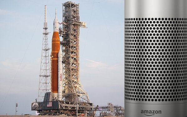 Alexa Takes Off For The Moon | DeviceDaily.com