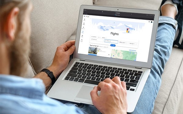 Google Airbrushed Environmental Impact In Search Flights Carbon Calculator, Experts Say | DeviceDaily.com