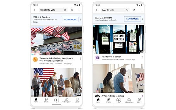 Google, YouTube To Launch Tools To Provide More Accurate, Trustworthy Election Information | DeviceDaily.com