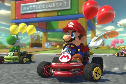 ‘Mario Kart’ is 30 years old, if you can believe that