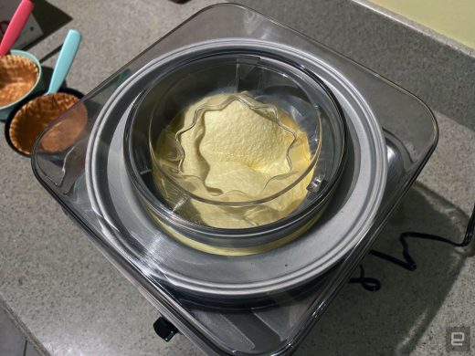 What we bought: Cuisinart’s ice cream maker wasn’t my first choice