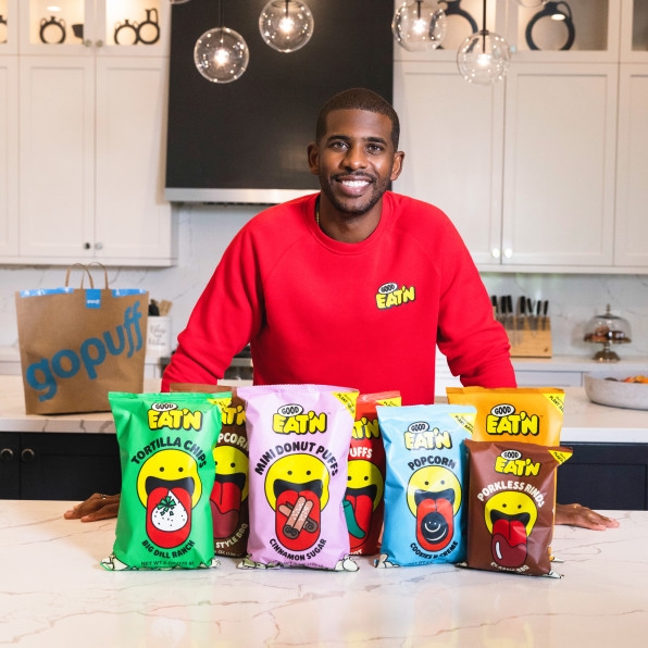 Exclusive: Chris Paul launches a new vegan snack brand with GoPuff | DeviceDaily.com