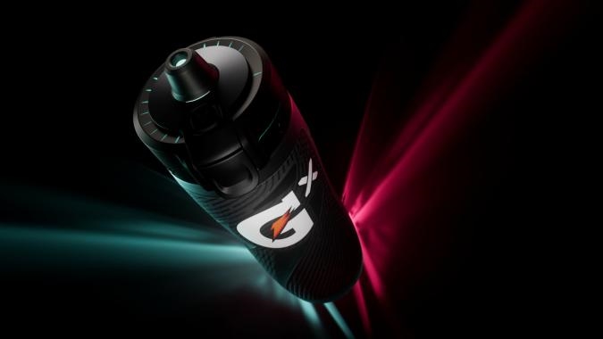 Gatorade's smart water bottle uses sweatiness to gauge when you need to hydrate | DeviceDaily.com