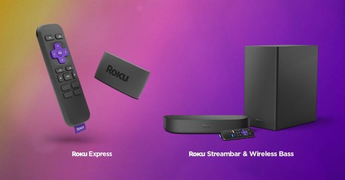Roku reveals a new subwoofer and a revamped Roku Express | DeviceDaily.com