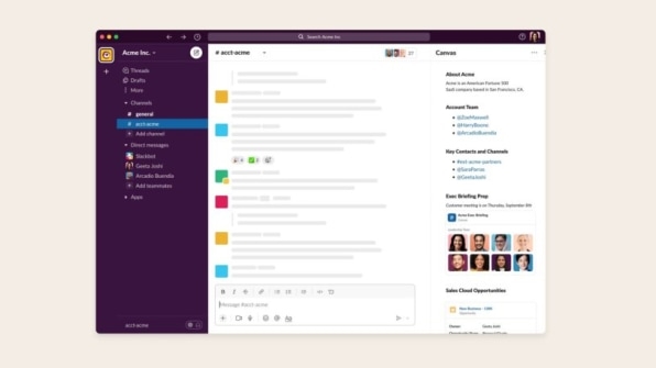 Slack’s brand-new feature has an unexpectedly rich backstory | DeviceDaily.com