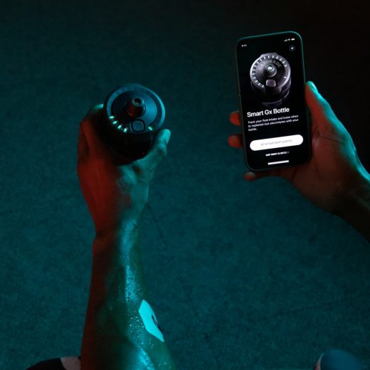 Gatorade’s smart water bottle uses sweatiness to gauge when you need to hydrate