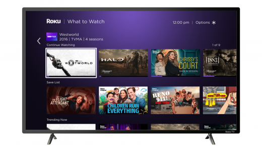 Roku reveals a new subwoofer and a revamped Roku Express