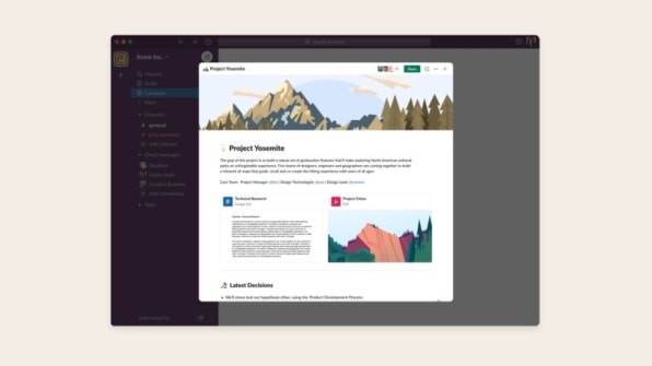 Slack’s brand-new feature has an unexpectedly rich backstory | DeviceDaily.com