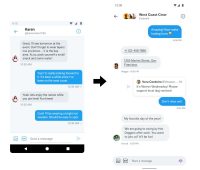 Twitter gives its DMs on the Android app a more modern look