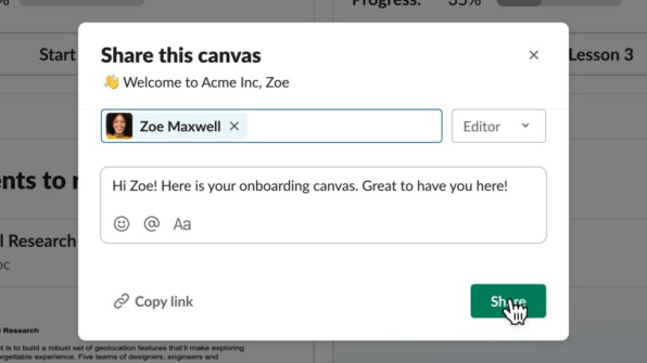 Slack’s brand-new feature has an unexpectedly rich backstory | DeviceDaily.com Slack’s brand-new feature has an unexpectedly rich backstory | DeviceDaily.com