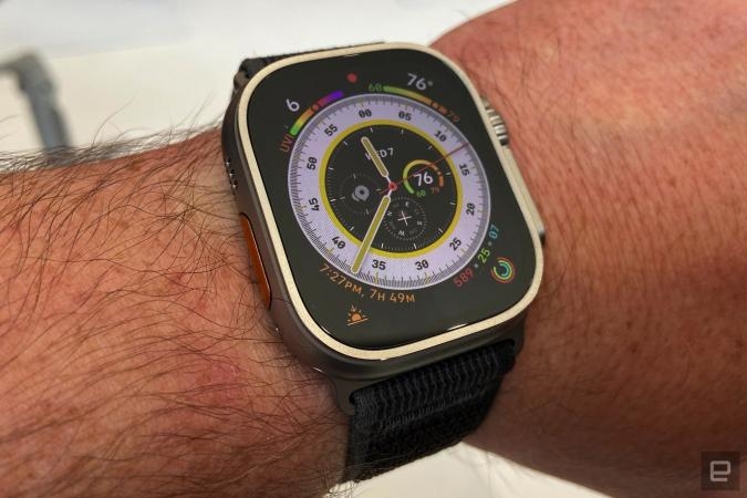 Apple Watch Ultra teardown confirms it's rugged, but not easily repaired | DeviceDaily.com