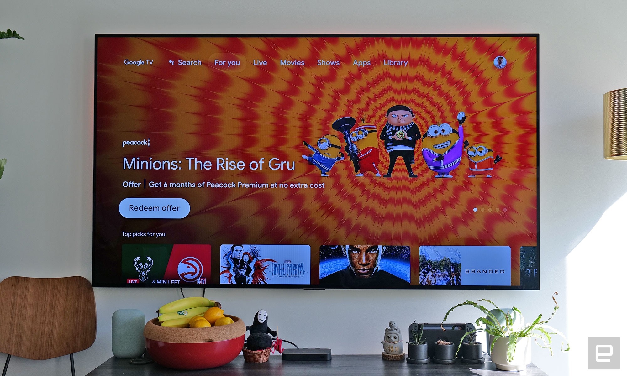 Chromecast with Google TV HD review: Super simple 1080p streaming | DeviceDaily.com