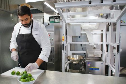 Chipotle is moving its tortilla robot to a real restaurant