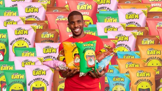 Exclusive: Chris Paul launches a new vegan snack brand with GoPuff