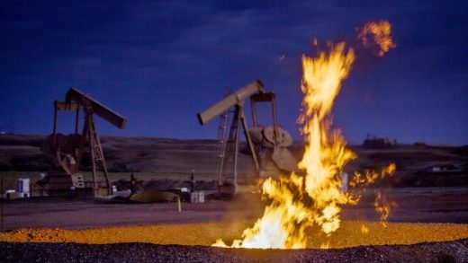 Fixing inefficient oil field flaring could drastically reduce methane emissions