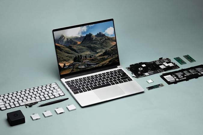 Framework made a modular, repairable Chromebook | DeviceDaily.com