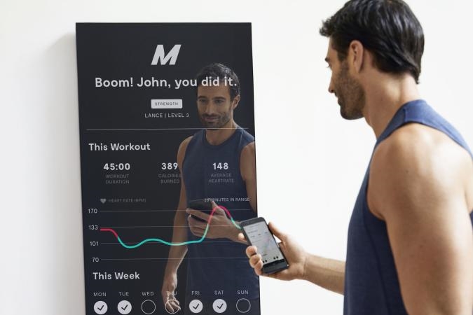 Lululemon to launch a subscription service that requires a Mirror home fitness device | DeviceDaily.com