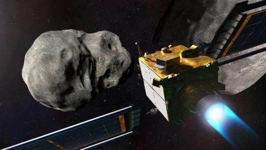 NASA’s DART asteroid impact test left a trail over 6,000 miles long