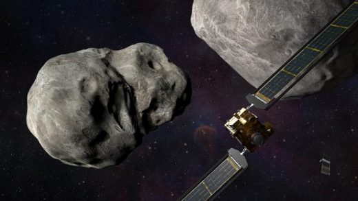 NASA successfully smacked its DART spacecraft into an asteroid