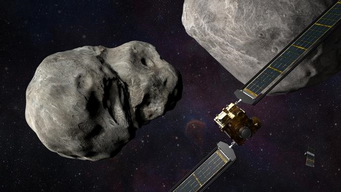 NASA successfully smacked its DART spacecraft into an asteroid | DeviceDaily.com