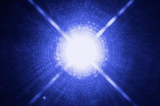 Researchers discover star being consumed by its smaller, deader neighbor