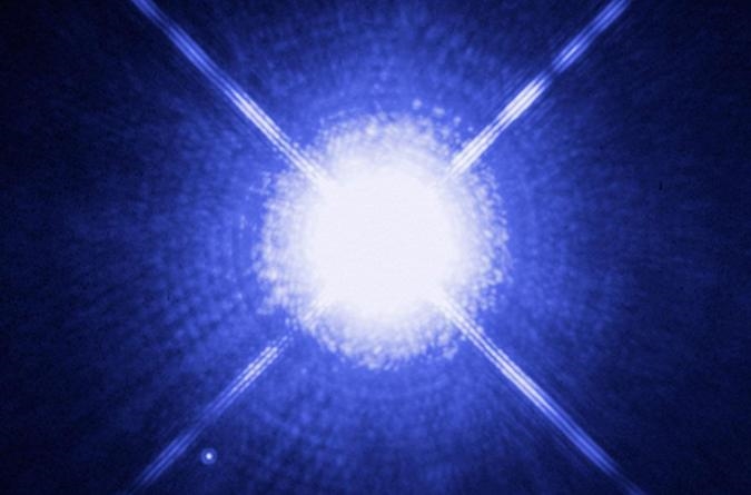 Researchers discover star being consumed by its smaller, deader neighbor | DeviceDaily.com