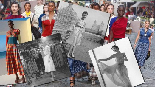 Tory Burch spotlights a forgotten, trailblazing American fashion designer