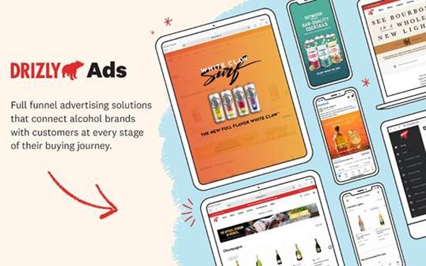 Uber-Owned Alcohol Delivery Company Drizly Launches Ad Platform | DeviceDaily.com