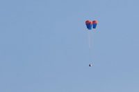 Uncrewed Blue Origin capsule lands safely after New Shepard rocket failure