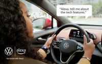 Volkswagen, Amazon Partner For Alexa Test-Drive