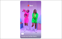 YouTube Adds Revenue Sharing To Shorts Videos