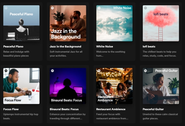 8 great Spotify playlists to help you focus | DeviceDaily.com