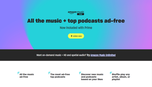 Amazon just gave Prime members 100M+ songs—with some catches | DeviceDaily.com