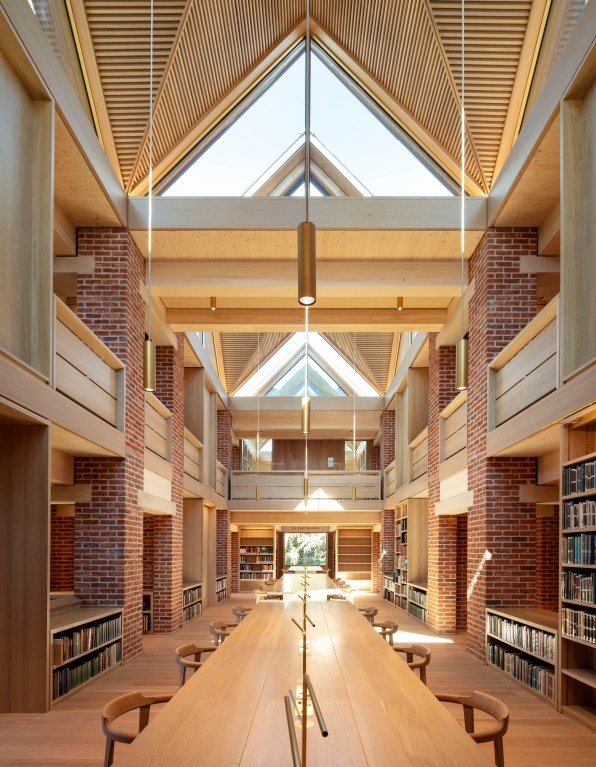 Britain’s top architecture award goes to . . . a library that was built to last 400 years | DeviceDaily.com