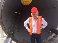 Virgin Hyperloop appears to have dropped its Virgin branding