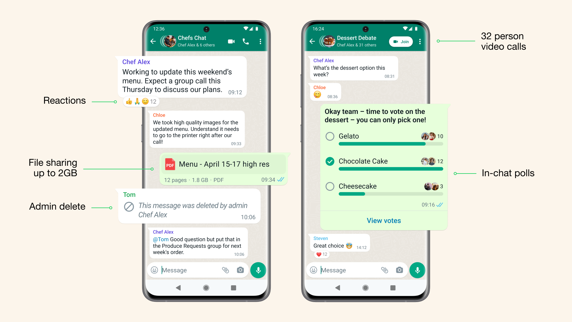 WhatsApp's new Communities feature aims to bring related group chats together | DeviceDaily.com
