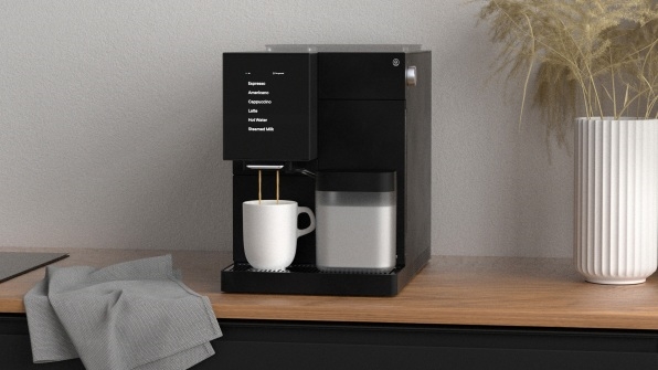 This coffee robot is a one-touch espresso maker for both snobs and slobs | DeviceDaily.com
