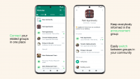 WhatsApp’s new Communities feature aims to bring related group chats together