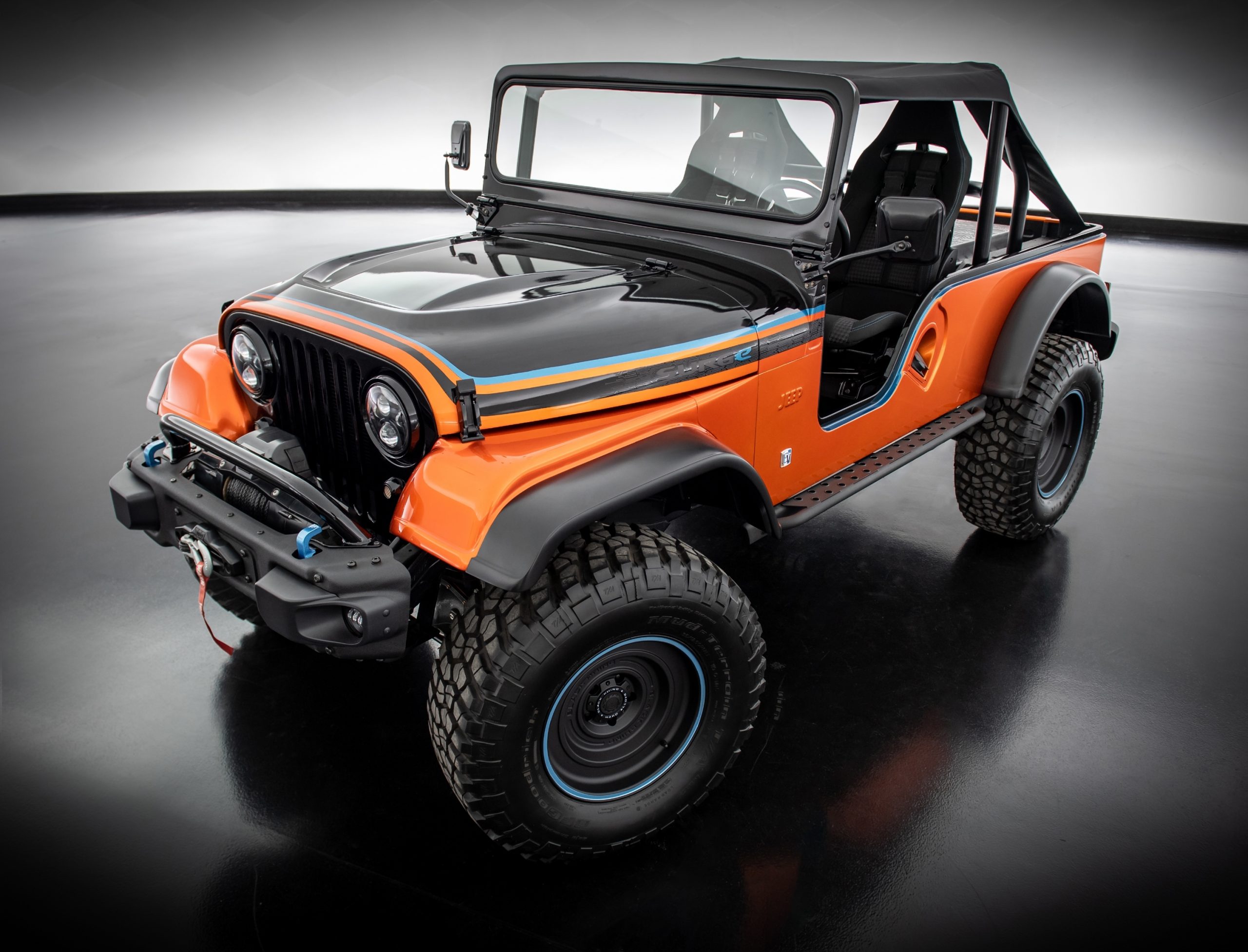 Mopar shows off its electrified Jeep 'CJ Surge' concept at SEMA 2022 | DeviceDaily.com