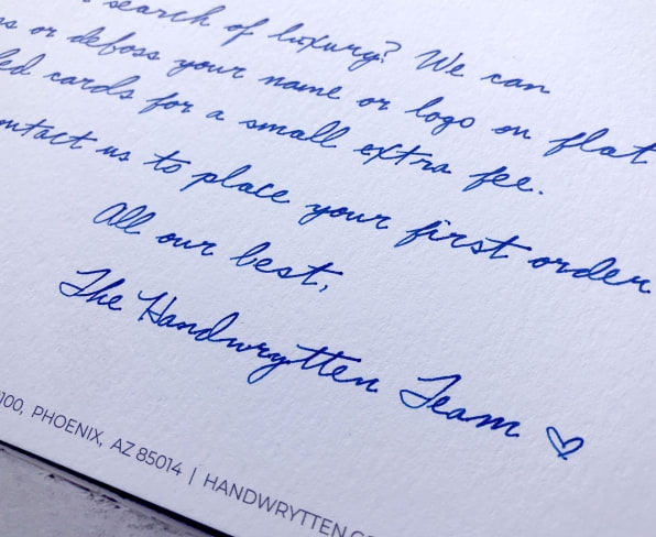 Inside the weirdly competitive industry of robots writing letters in human handwriting | DeviceDaily.com