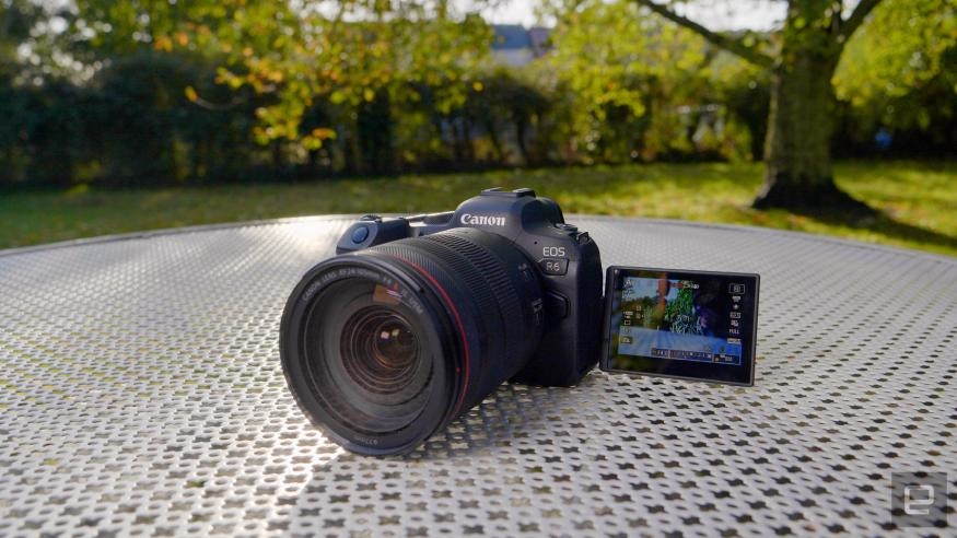 Canon R6-II hands-on: Faster, more resolution and reduced heating issues | DeviceDaily.com