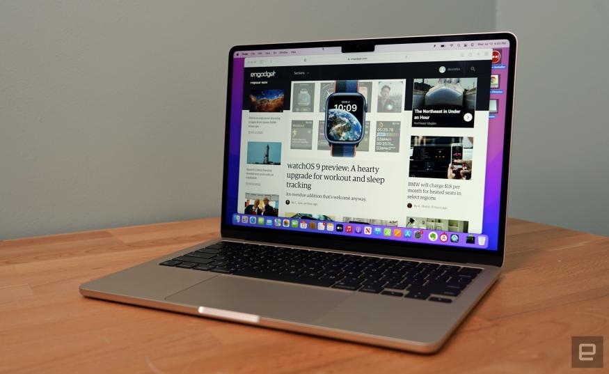 Apple's MacBook Air M2 is back on sale for $1,049 | DeviceDaily.com