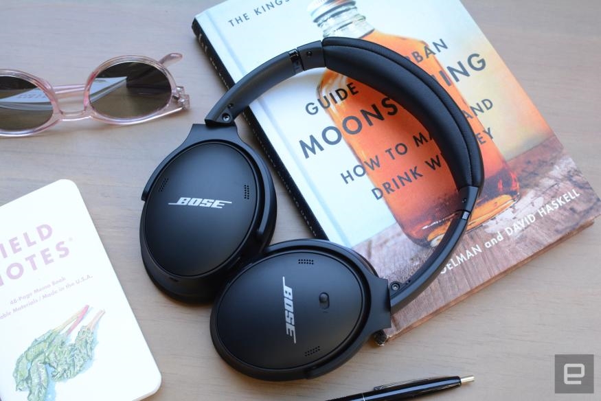 Bose's QuietComfort 45 headphones are $80 off right now | DeviceDaily.com