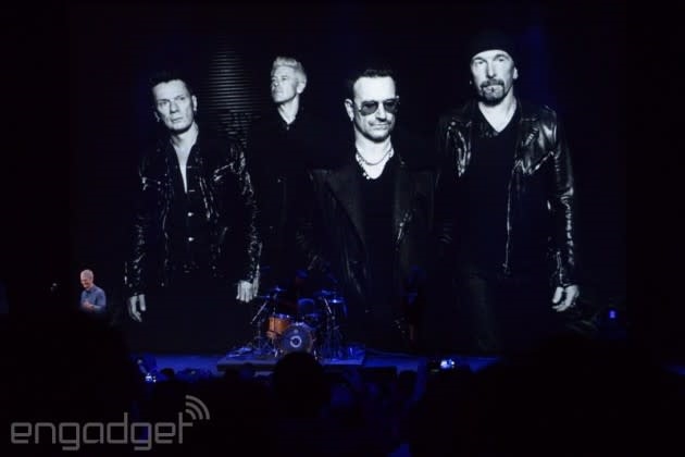 Bono says you can blame him for that free iTunes U2 album | DeviceDaily.com