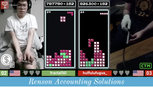 Even Tetris players don’t know what the future holds for competitive Tetris