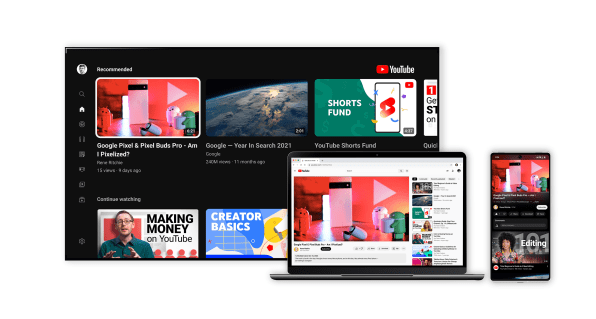Exclusive: YouTube’s new redesign is built to feel more like TV | DeviceDaily.com