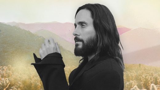 Jared Leto breaks into the beauty business