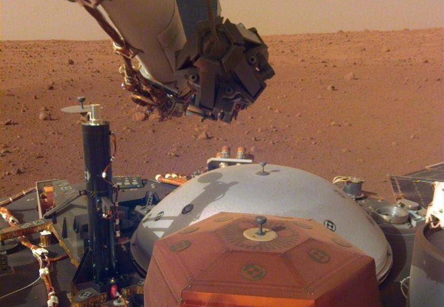NASA's InSight lander detected a meteoroid impact on Mars | DeviceDaily.com