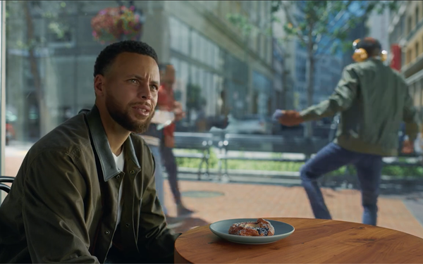 NBA Star Stephen Curry's Shimmy At Center Of Rakuten's Latest Cashback Campaign | DeviceDaily.com