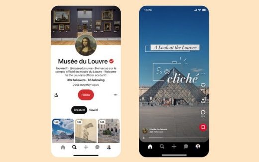Pinterest Partners With Louvre Museum, Expands On Content Creation Strategy